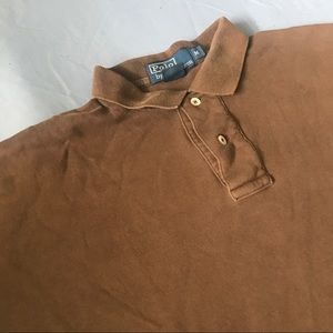 Ralph Lauren brown Polo